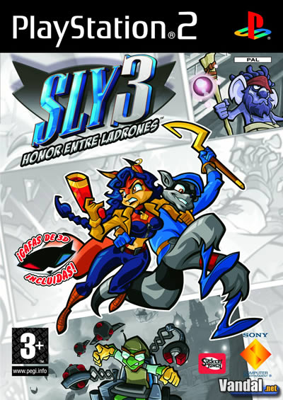 Sly Cooper 3